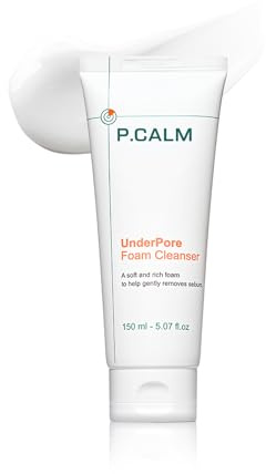 [P.CALM] UnderPore Foam Cleanser 150ml