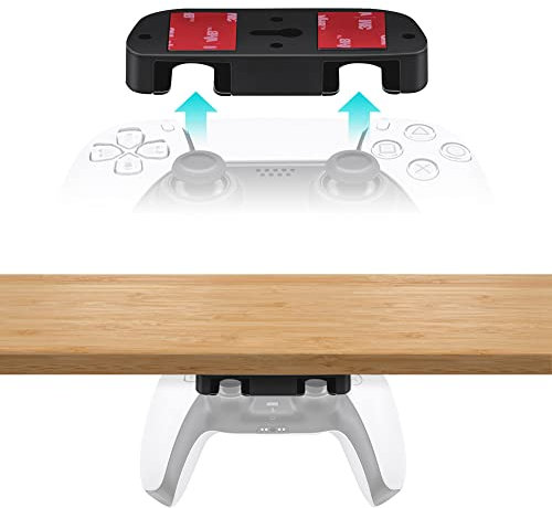 Mcbazel Untertisch Controller Halter, Controller Halterung, Controller Ständer für PS5/PS4