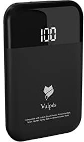 Vulpés PowerBank - Externer Akkupack geeignet für Smartphones | Batterieanzeige | Hohe Sicherheit | Entwickelt in Deutschland (5.000 mAh)