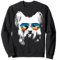 Skye Terrier Hemden mit Brille Sonnenbrille Retro Stil Sweatshirt