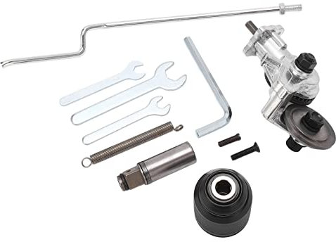 AUNMAS Electric Drill Refitting Plate Cutter, Electric Drill Shears DIY Metal Drill Attachment Alloy Steel Plate Shears Adapter Hand Drill Cutter for Woodworking Metal Sheets Drill Bit
