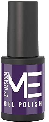 Me by Mesauda Smalto semipermanente Colore Viola - 265 Odile - Finish Lucido - Tecnologia easy on – easy off - Vegan e Cruelty free – 4,5 ml