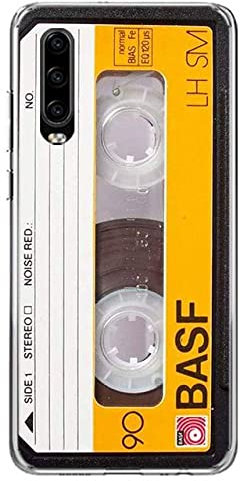 Custodia per telefono a cassetta con nastro magnetico vintage per Huawei P30 P20 P40 P50 Mate 40 30 20 10 Pro P10 Cover, C2, per Huawei P30