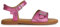 Geox J Sandal Karly Girl, Fucsia, 26 EU