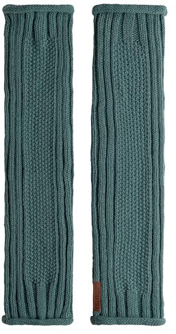 KNIT FACTORY - Kick Beinwärmer - Stulpen für Damen - Damen Wadenwärmer aus Wolle - Leg Warmers - Für Herbst und Winter - Laurel
