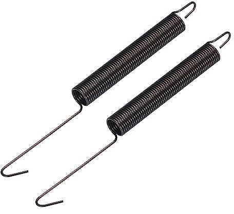 sourcing map 2 Uds 154430501 Lavavajillas Puerta Muelle Estable Durable para Reemplaza 154345901 AP3363442 154226001 1014399