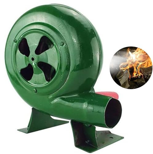 Handkurbel Schmiede Schmiedegebläse - Manuelle BBQ Gebläse, Holzkohle Kamin Starter Räucherlüfter, Manuelles Kochluftgebläse, BBQ Fan Kohleanzünder, für Camping/Picknick/Outdoor-Aktivitäten ( Color :
