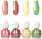 Rosarden Nail Polish,Quick Drying Nail Polish Long Lasting Gel,High Glossy,Smooth,Easy to Apply QF08