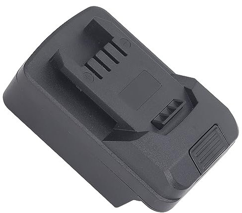 Adattatore per Batteria, Adattatore per Batteria Al Litio 5 PIN 20 V VERSIONE VERDE, Conversione per Utensile Elettrico PARKSIDE X20V TEAM, Pacchi Batteria