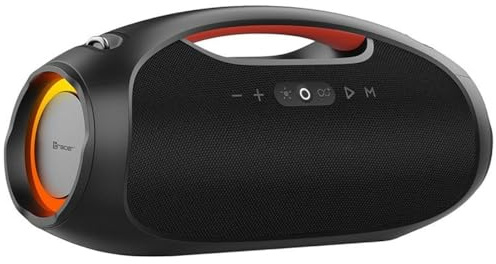 Tracer TRAGLO47226 Tragbarer Bluetooth-Lautsprecher, Schwarz, 60 W