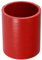 QUARKZMAN 1 Pz Tubo in Silicone Rosso per Auto Lunghezza 100mm / 3.94 Diametro Interno 70mm / 2.76 Angolo 0 Gradi Universale