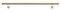 Sellon24® Holzhandlauf Handlauf Eiche 42,4 Geölt Echtholz Massiv Holz Treppe Geländer 100 cm Wandhandlauf 150 Gelaender Holzstange Halterung 200 Set stabil Wand Eichenholz (EICHE 42,4/150 cm / 0117)