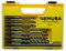 Nemura Coffret de 8 Forets SDS Plus - Pointe en carbure de Tungstène ultra renforcée pour Béton Armé - 4 taillants - Qualité Professionnelle - Boîte de Rangement - Marque Française