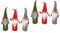 Alipis 6pièces Décorations De Bouteille De GNOME Suédois Housses pour Bouteilles De Accessoires De Table pour Fête De