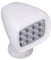 LED-Suchscheinwerfer, Bootsscheinwerfer Kabelloser Suchscheinwerfer Ferngesteuerte Spotlampe für Boots-LKW, DC 12V 24V, 27W