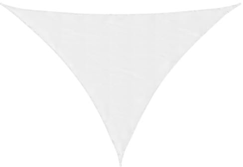vidaXL Toldo de Vela poliéster Oxford 100% Blanco 7x5x5 m