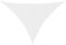 vidaXL Toldo de Vela poliéster Oxford 100% Blanco 7x5x5 m