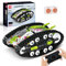 Mould King 13153 Technik Ferngesteuert Bauspielzeug RC Buggy Klemmbausteine Tracked Racer Transformationsfahrzeug Bausteine STEM Modellbausatz 360° Flip (836 Teile)