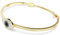 Swarovski Damen-Armreif Metall Swarovski-Kristall L Blau 89193304
