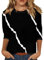 Sweat Ado Fille,Top Chemise Femme Femme Blouse Sweat Homme Blanc Sweat Kawaii Femme Chemisier Femme Rose Sweat Femme Chaud(Noir,XL)