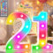 Light Up Numbers, 34 Colors Marquee Number Lights Sign Color Changing for 21st Birthday Party Decorations Girls Gifts Bedroom Decor Number 21