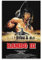REDCHAMBER Action-Film Rambo III, Kunstposter, Druck-Denoise-Denoise, Poster, Wandgemälde, Leinwandposter, moderne Schlafzimmer-Dekoration, 50 x 75 cm