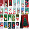 Nezyo 48 Weihnachten Magnetische Lesezeichen Weihnachtsgeschenke Lesezeichen Weihnachts Lesezeichen Magnetlesezeichen Süßes Lesezeichen Weihnachtsgeschenke Kleinigkeiten Buchmarkierungen Mitgebsel