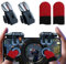 ZOMKIFA Mobile Trigger Controller gâchettes L1R1 L2R2 Manette pour PUBG Telephone Portable Android iPhone iOS