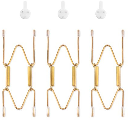3 Pack Wire Plate Hangers