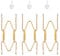 3 Pack Wire Plate Hangers