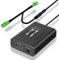 FitDVR Dash Camera Power Adapter(3-Pin) für Volvo, Polestar2 (XC60 XC40 S60 V60 C40 S90 XC90 V90, etc.) LED-Anzeige USB Power, Anschluss an Rückspiegel, 5V 12V Ausgang, D3-015