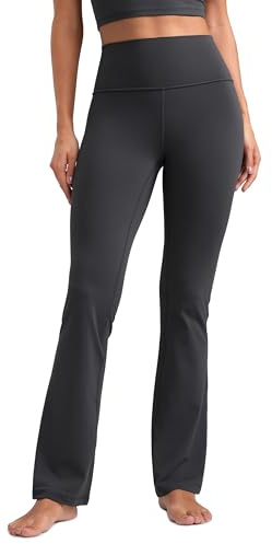 CRZ YOGA Butterluxe Flare Leggings 33.5 Mysterious Grey 14