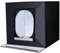 BELLIFFY 1Stk Foto Box Aufbewahrung Fotobox Film Licht Stativ Für Smartphone Mit Ringlicht Photo Light Strip Warmweiss Light Box Photography Buchstaben Für Lightbox Foto Storage Box