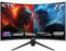 KTC Gaming Monitor 27 Zoll QHD Curved Monitor, 240Hz, 1ms, 2K 2560 x 1440p, Freesync & G-sync, HVA 1000R PC Bildschirm, 124% sRGB, Blaulicht Reduktion, VESA, DP1.2/HDMI 2.0 240Hz, H27S25E
