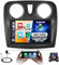 Fuluku 2+64G Android Radio para Renault Dacia SANDERO II B52 2012-2019 Wireless Carpaly&Android Auto, 9'' Touchscreen Radio Coche Bluetooth/GPS/Cámara de Marcha Atrás/FM/WiFi/SWC/26UI