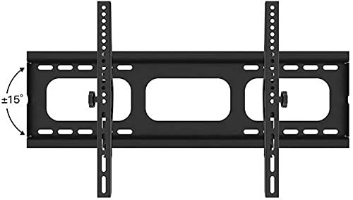 KCGCIHMS Supporti TV Supporti Monitor Supporto da Parete, Supporta 100 kg, Supporto da Parete TV Inclinabile per la Maggior Parte dei TV LED, LCD e Plasma da 42 a 80 Pollici, Supporto da Pa