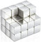 30 Stück Magnete Stark 8x8x8mm Mini Magnete Kleine Neodym Magnet Extra Stark, Kleine MagnetRechteckig Starker Magneten für Kühlschrank Magnettafel Whiteboard Magneten