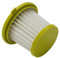 Filtro for aspirapolvere portatile, parti for spazzatrice for la pulizia dei pavimenti, confezione da 2 filtri di ricambio, compatibile con Ryobi, PCL700, PCL704, CL705
