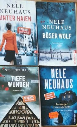 Tiefe Wunden - In ewiger Freundschaft - Böser Wolf - Unter Haien.
