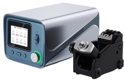 300W Single/Dual Soldering Station Support T115 T210 T245 Handle Iron Electronic Welding Rework Rapid Heating(1 T115 Handle 2 Tips)