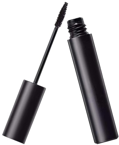 Color Temporal para Vello Facial Marrón 10ml para Hombres Cepillo | Plástico, Aplicación Segura y Color Natural, No se Desvanece Fácilmente, para Bigote y Cejas