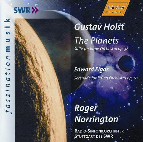 Roger / Radio Sinfonieo Norrington - Holst: Planets / Elgar: Serenade 20
