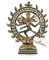 craftvatika Messing antik Nataraja Nataraj Statue Hindu Lord Tanzende Shiva Figur Skulptur