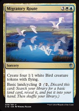 Magic: The Gathering - Ruta migratoria (038/351) - Commander 2016