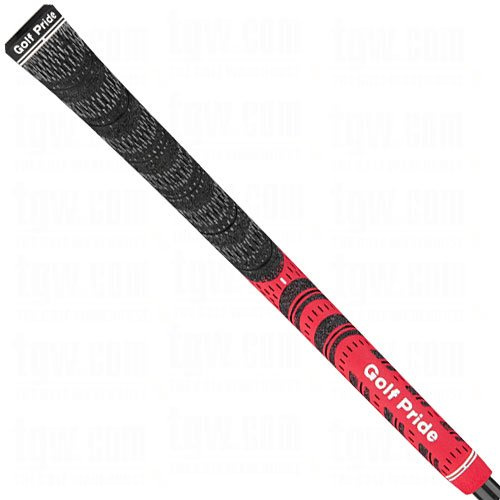 Masters Golf Pride Decade Grip Multi Components, Black|Red, Mid size