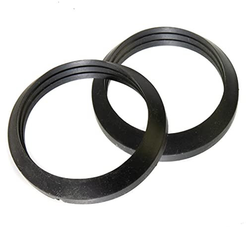 1 1/4 Tapered Trap Oulet Washer Compression Waste (Pack of 2)