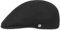 LIERYS Outdoor Flatcap aus Wollfilz Herren - Mütze Made in Italy - Flatcap Wasserabweisend & Packable - Sportmütze Herbst/Winter - Schiebermütze schwarz L (58-59 cm)