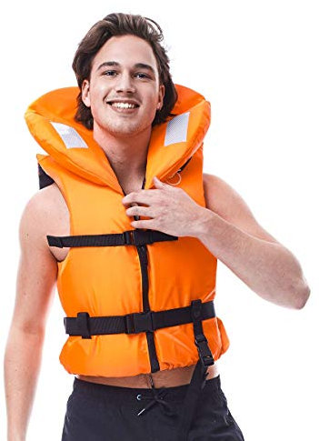 Jobe Confort Boating Gilet de Sauvetage Unisexe, Orange, s