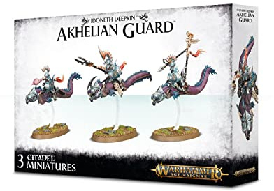 Games Workshop - Warhammer - Age of Sigmar - Idoneth Deepkin: Akhelian Guard