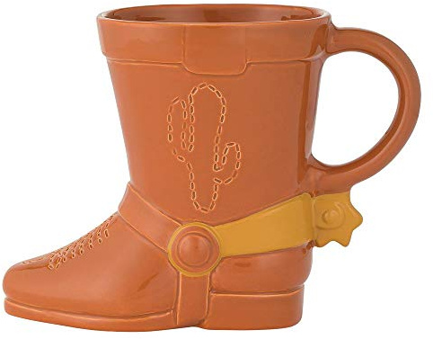 Disney Toy Story Woody's Boot Sculpted Mug